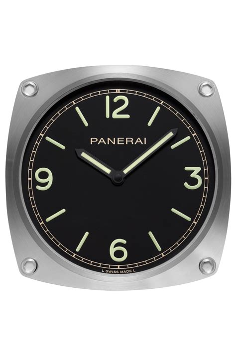 panerai clock android|Panerai wall clock.